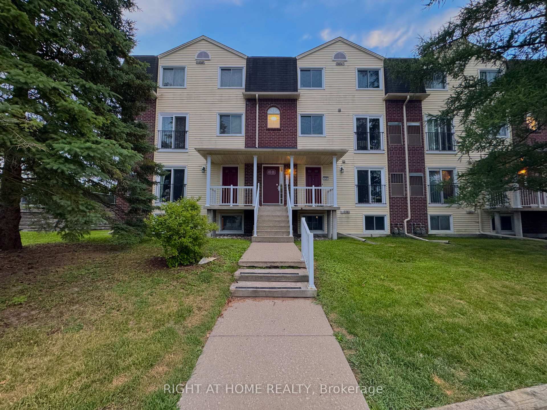 Front of Unit 229 one bedroom, 460 Janefield Avenue