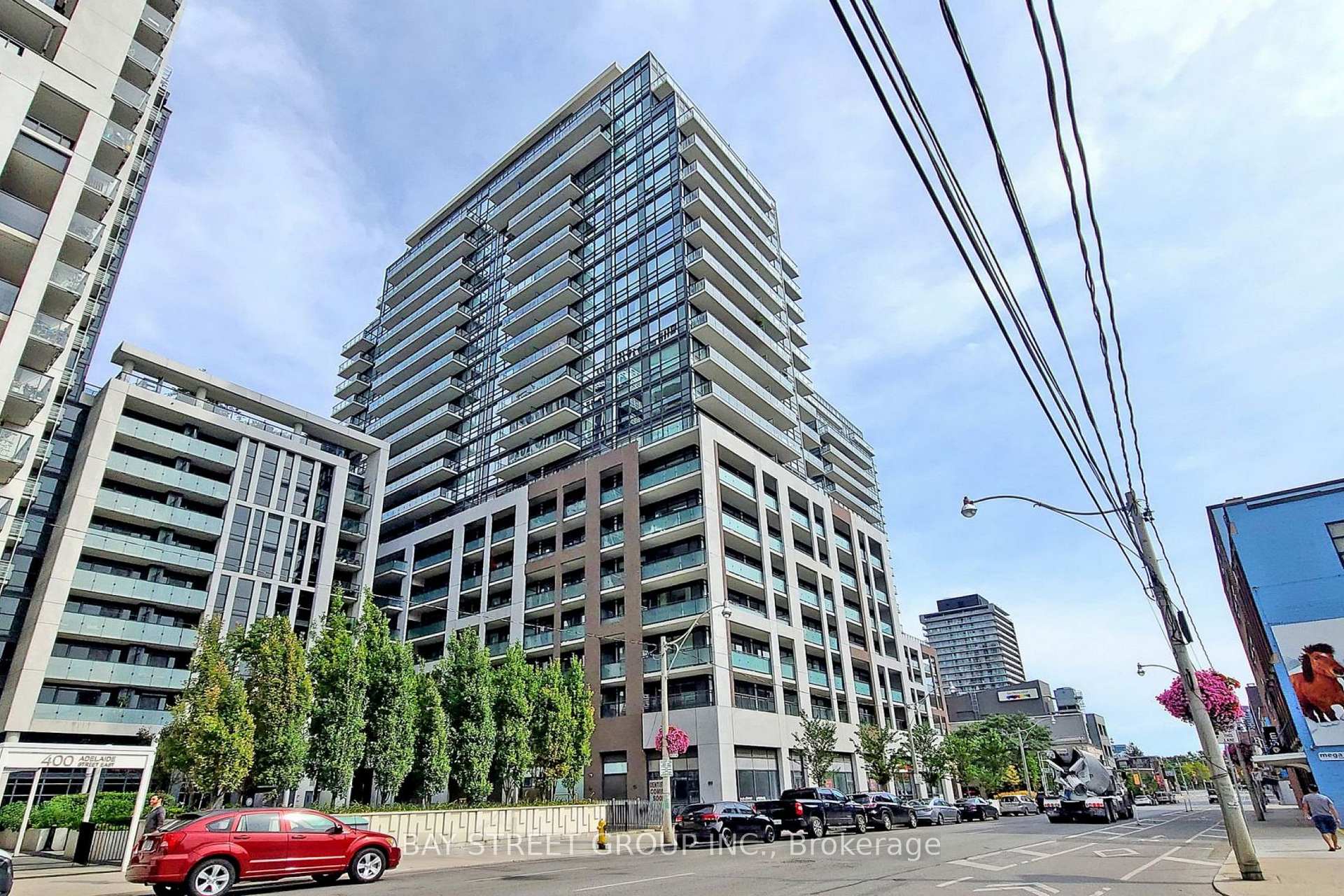 Photo 2 of Unit 521, 460 Adelaide Street E, Toronto, Moss Park — HOMEH