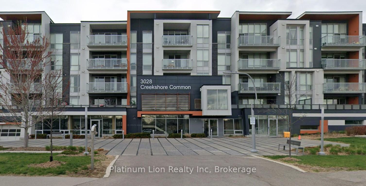 Front of Unit 315, 3028 Creekshore Common