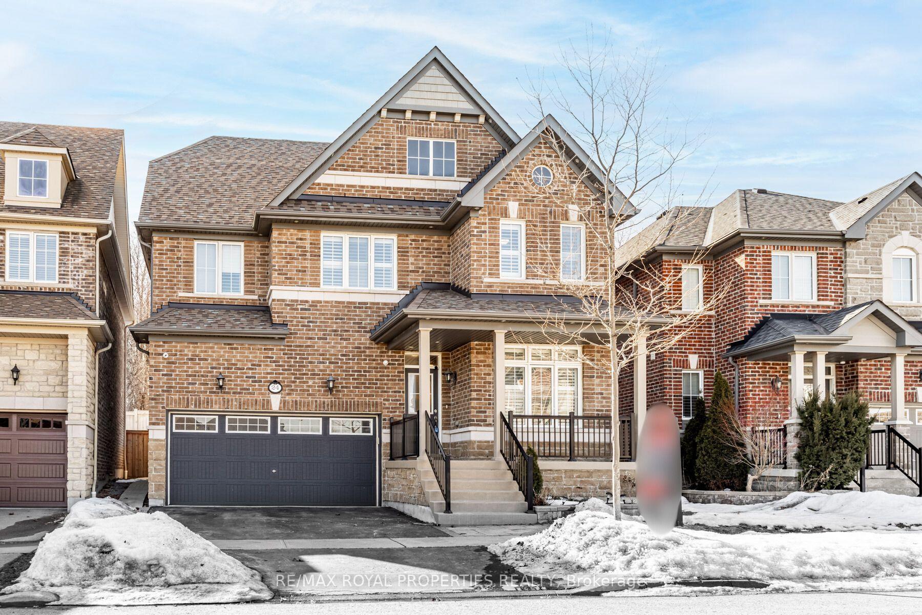 Front of 24 Bignell Crescent