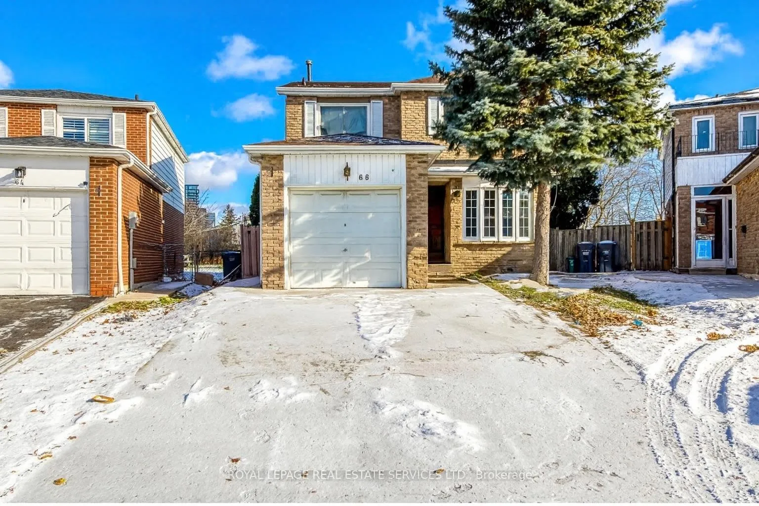 Front of 66 Banting Crescent
