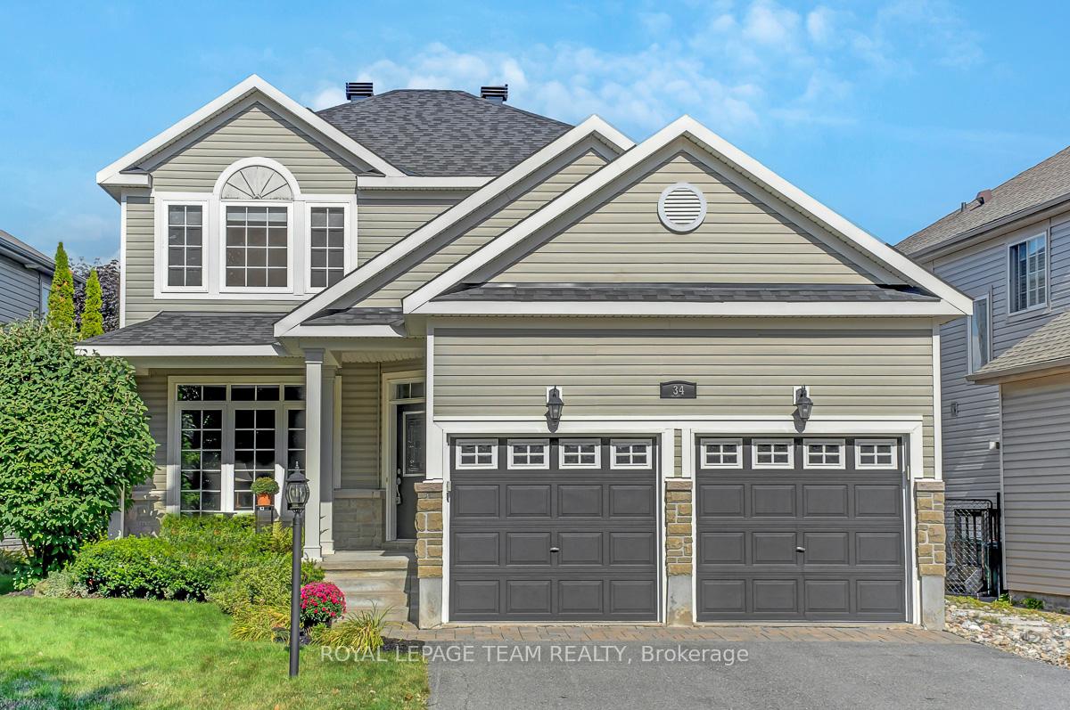 Photo 1 of 34 Calderwood Way, Ottawa, Barrhaven - Stonebridge — HOMEH