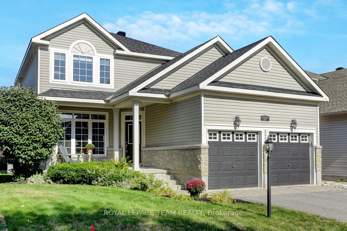 Photo 2 of 34 Calderwood Way, Ottawa, Barrhaven - Stonebridge — HOMEH