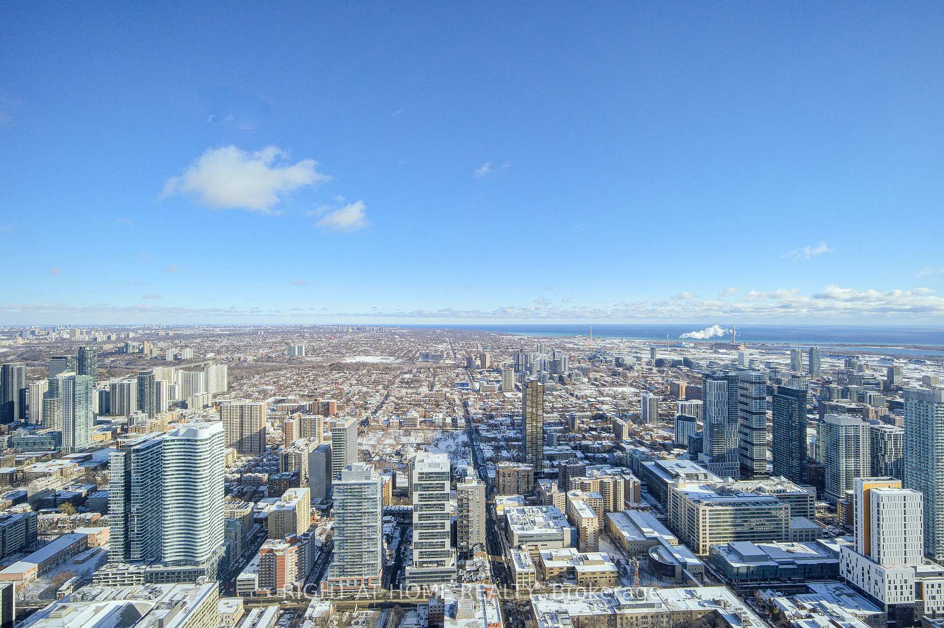 Front of Unit 7405 room 3, 388 Yonge Street