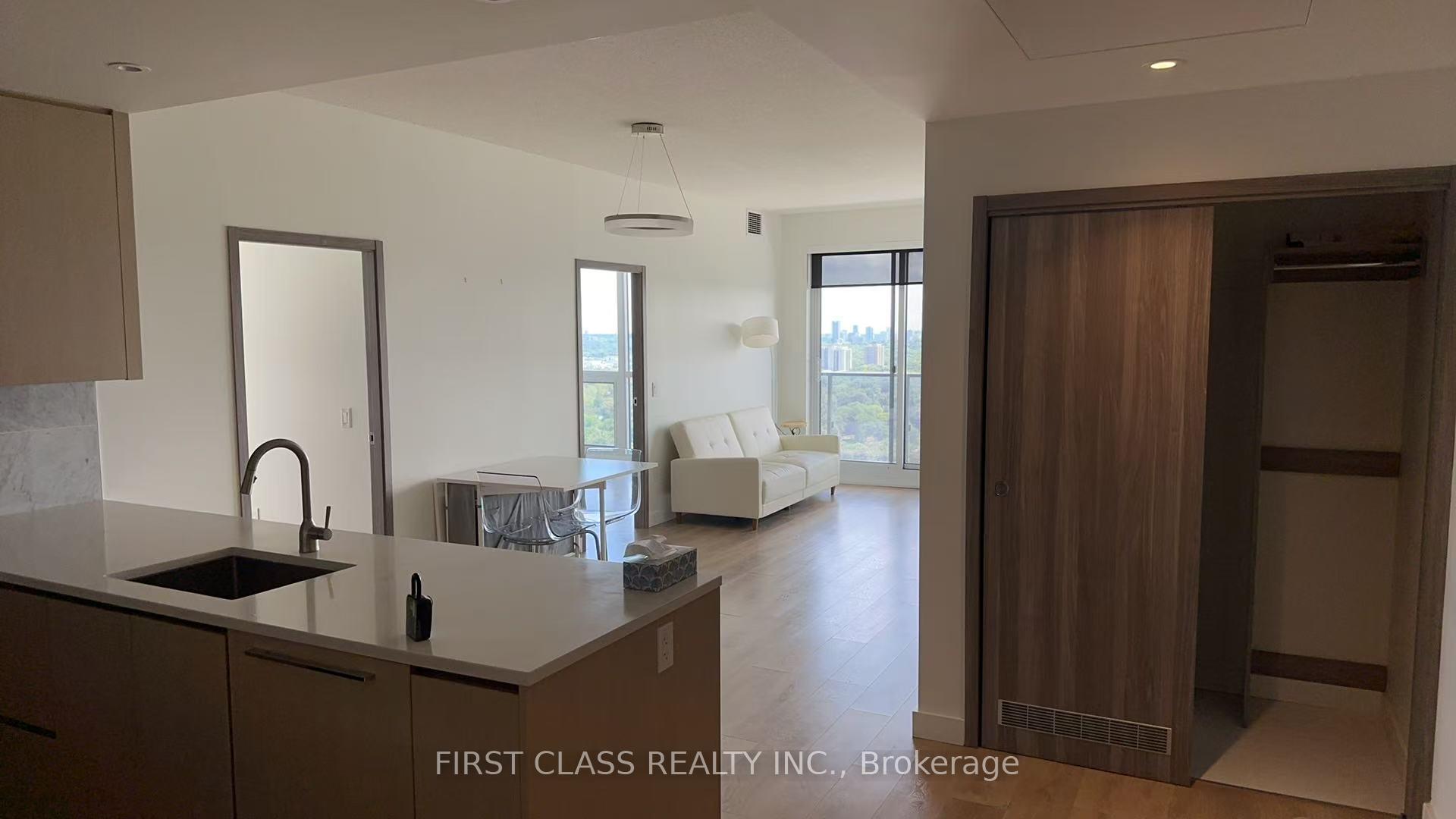 Front of Unit 2902, 85 Mcmahon Drive
