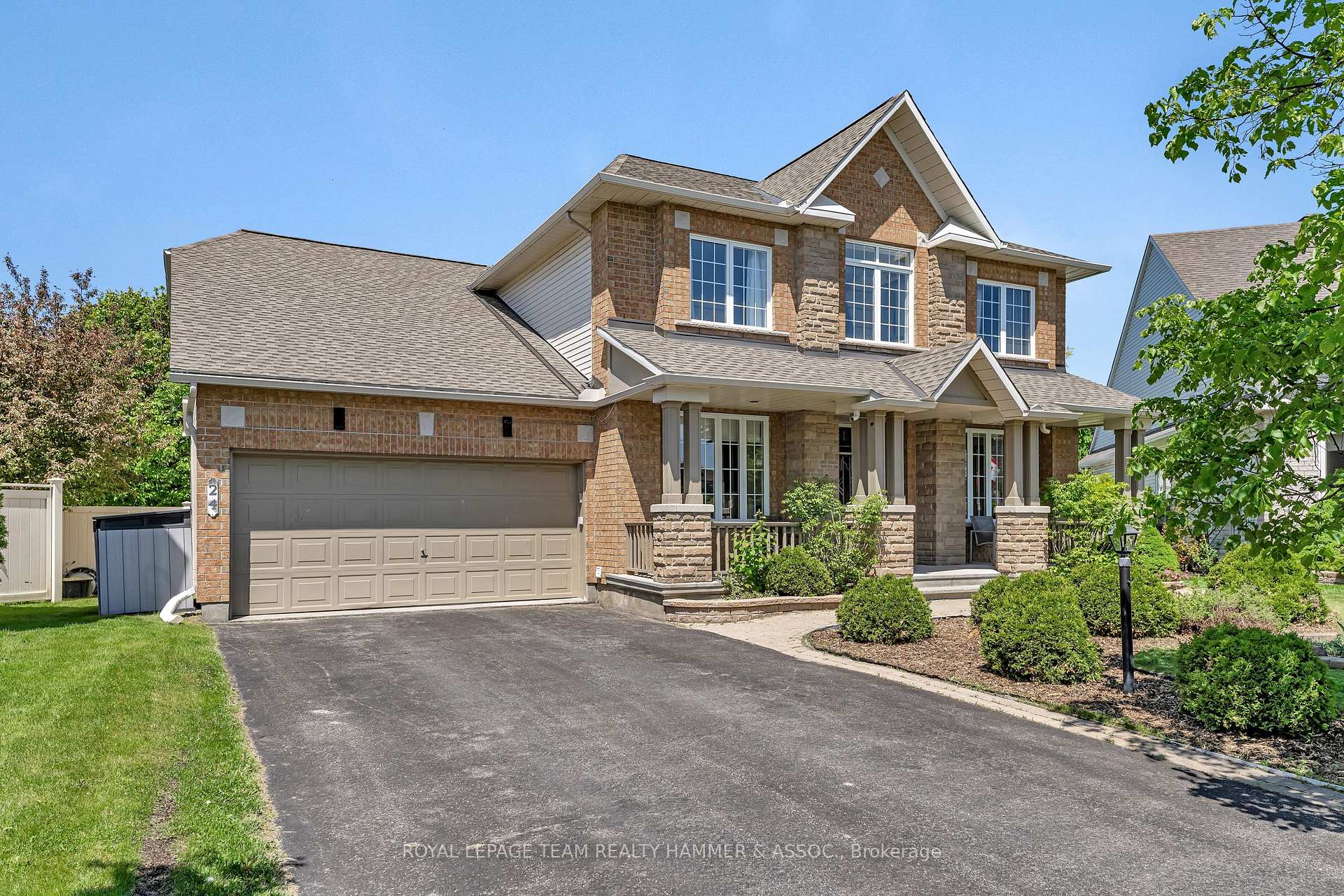 Front of 24 Tierney Drive