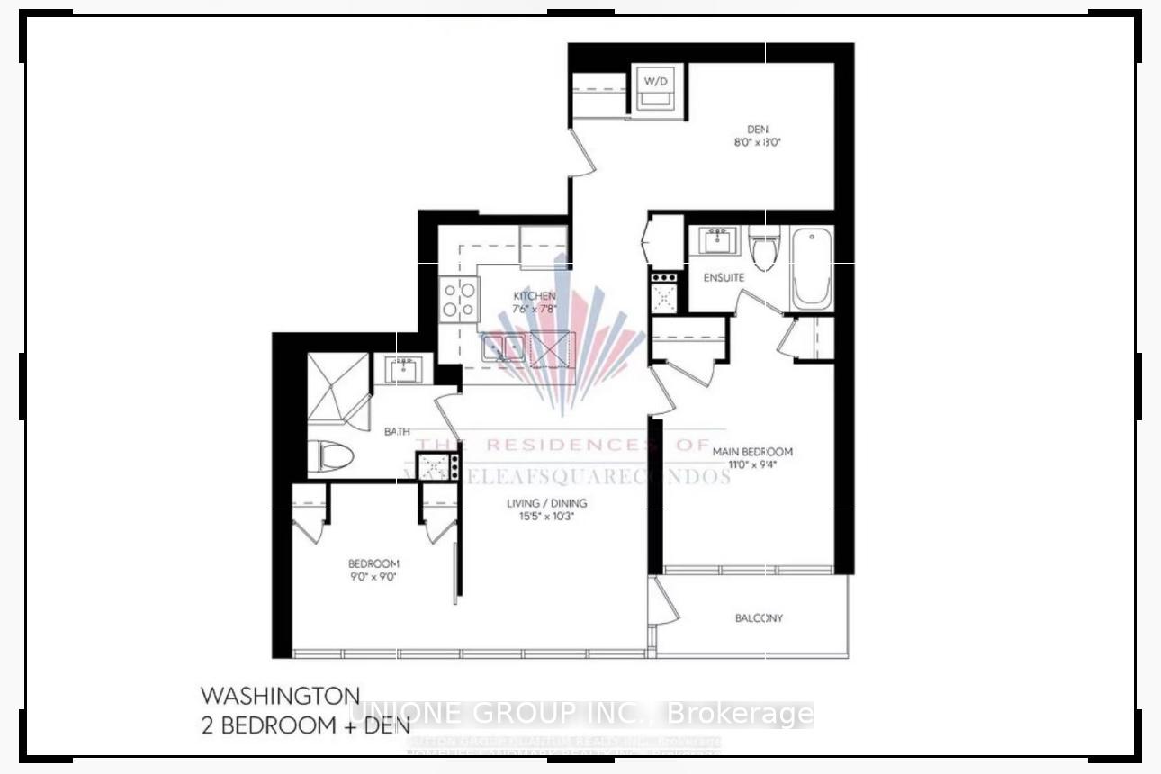Front of Unit 2101, 65 Bremner Boulevard