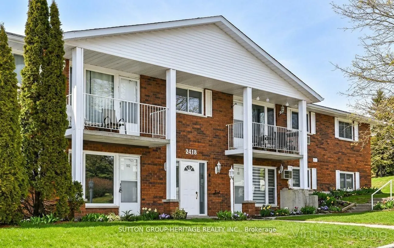 Photo 1 of Unit 102, 2418 Mountland Drive, Peterborough, Monaghan Ward 2 — HOMEH