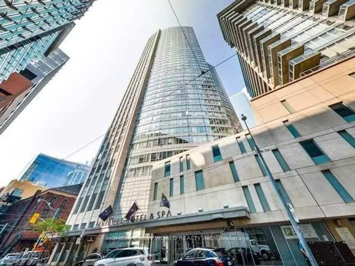 Front of Unit 2913, 210 Victoria Street