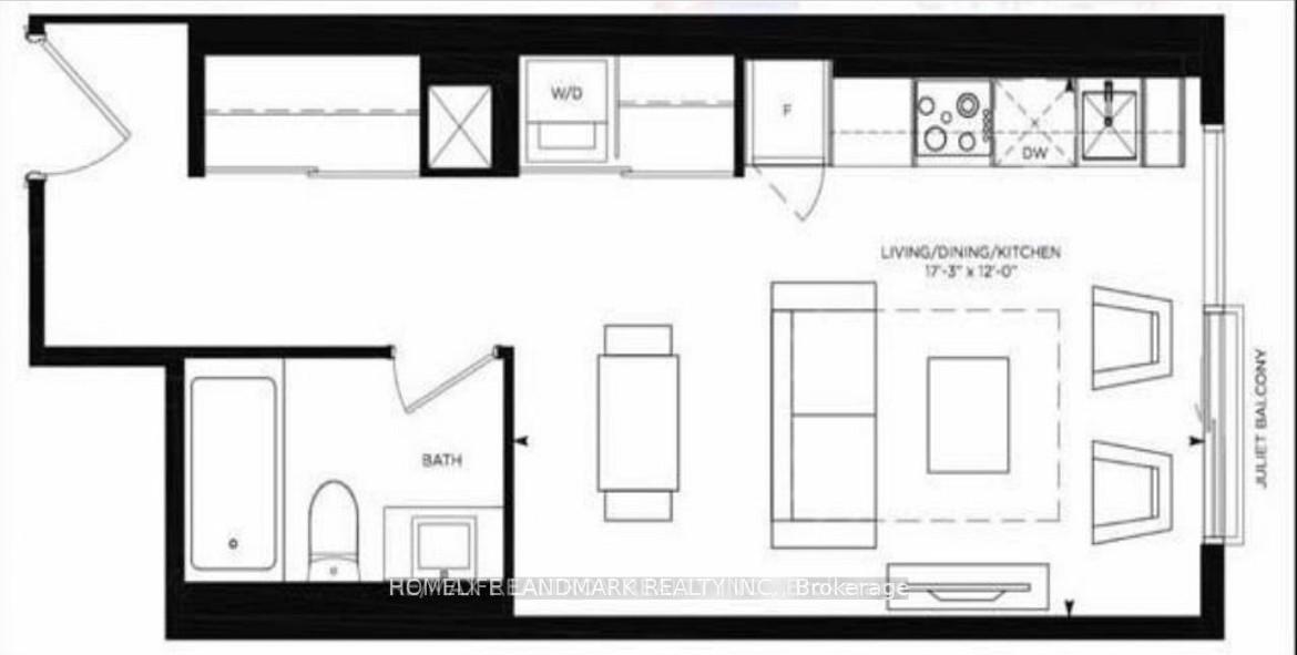 Photo 3 of Unit 811, 68 Shuter Street, Toronto, Church-Yonge Corridor — HOMEH