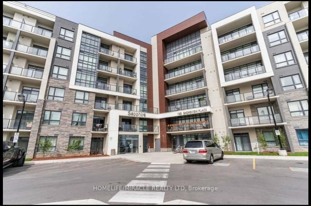 Photo 1 of Unit 210, 125 Shoreview Place, Hamilton, Lakeshore — HOMEH