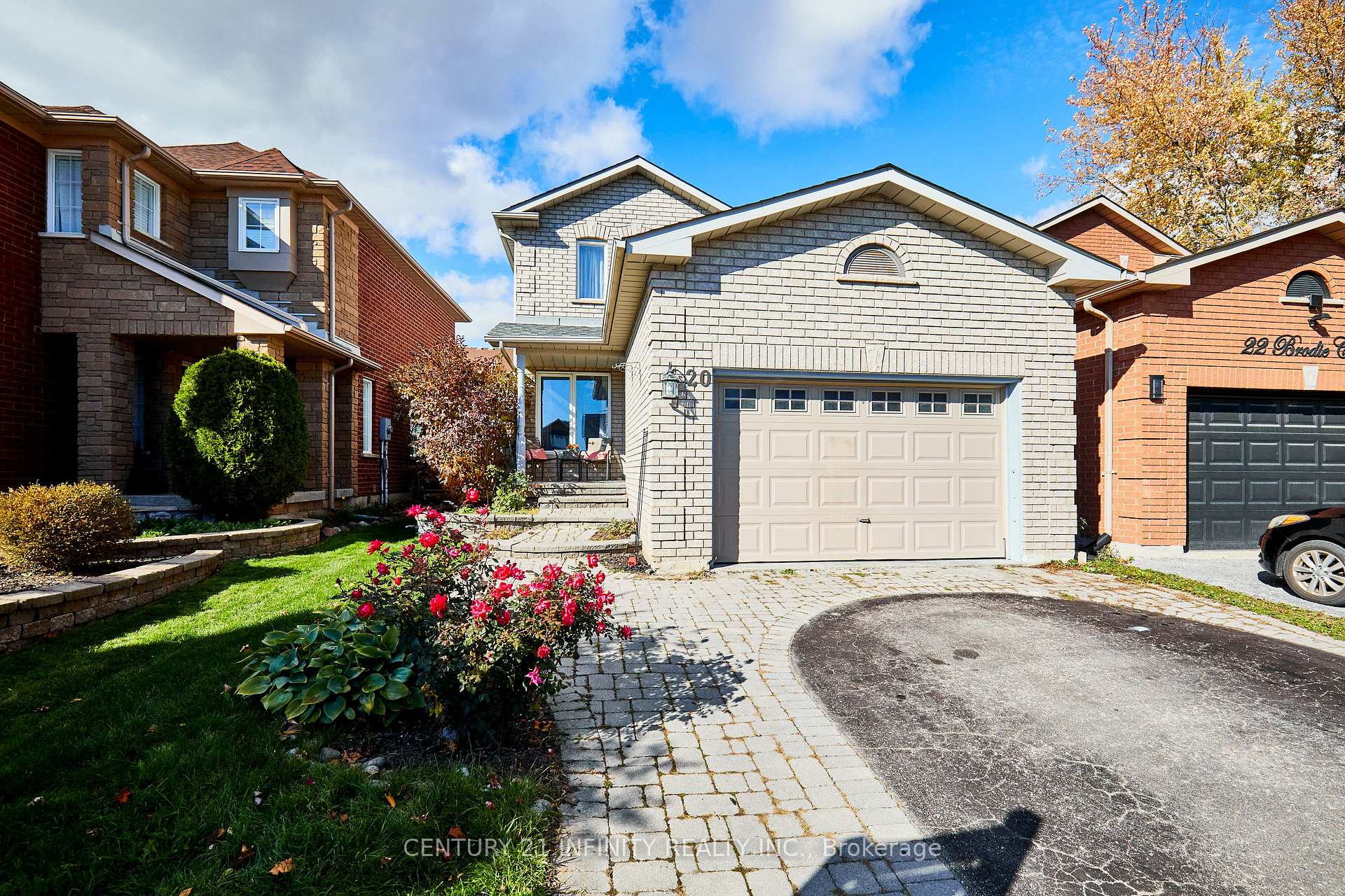 Front of 20 Brodie Court