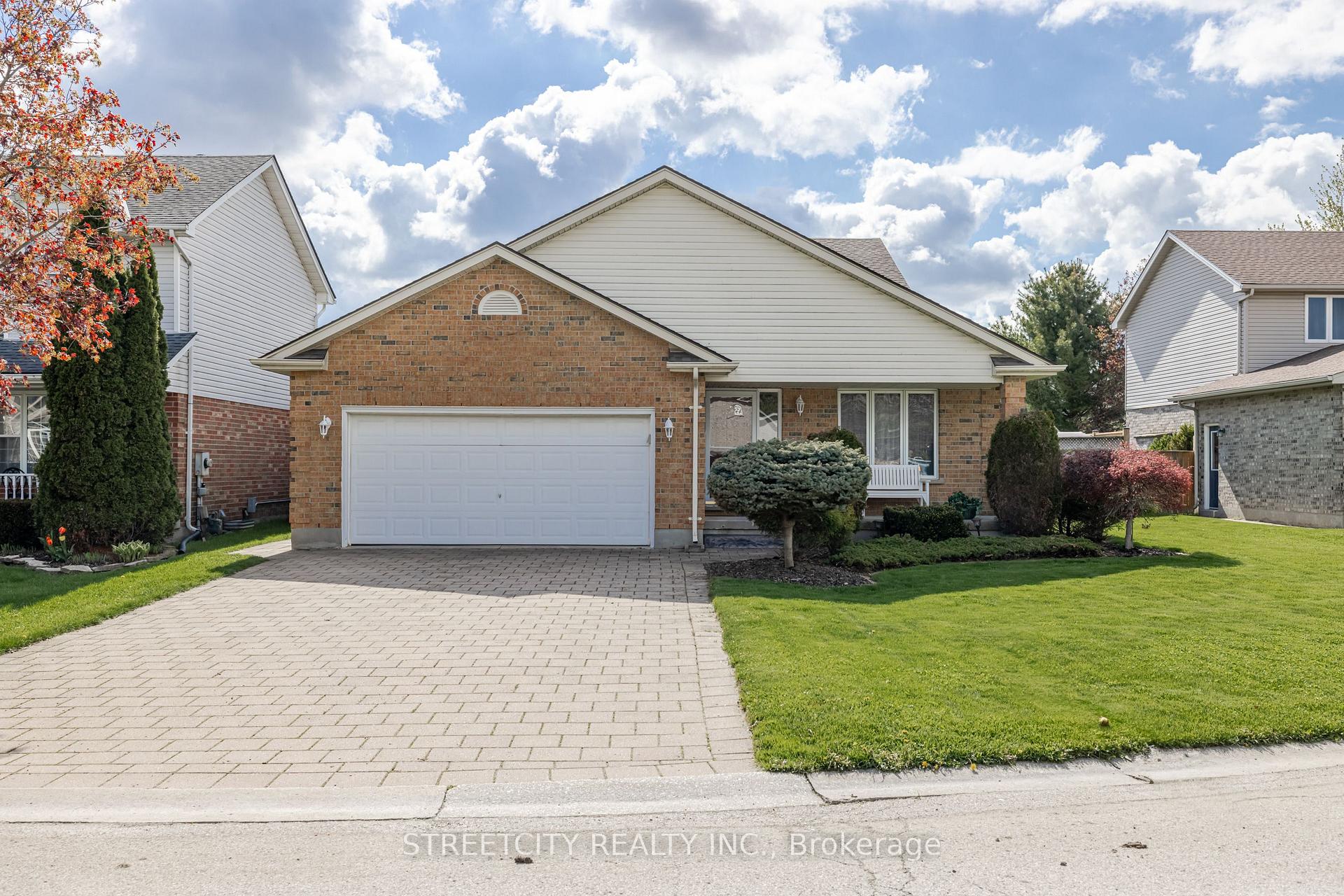 Front of 226 Andrea Crescent