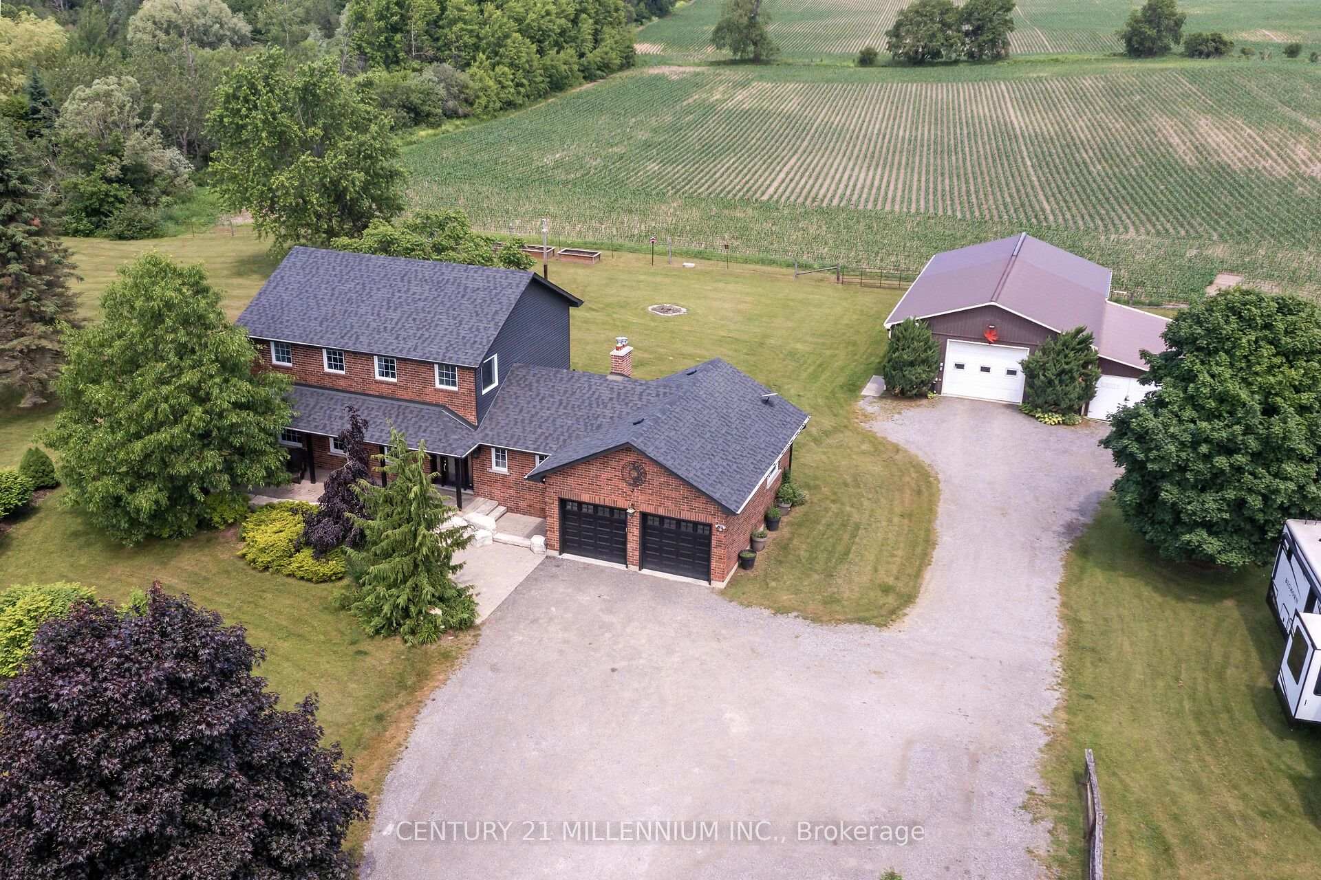 Photo 1 of 5653 Eighth Line, Erin, Rural Erin — HOMEH