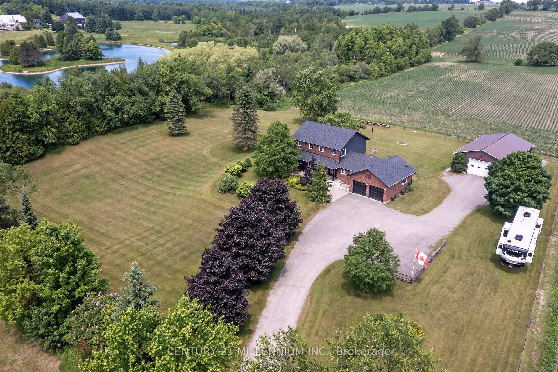 Photo 5 of 5653 Eighth Line, Erin, Rural Erin — HOMEH