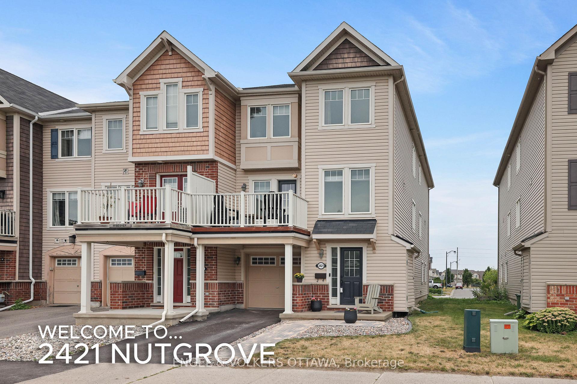 Front of 2421 Nutgrove Avenue
