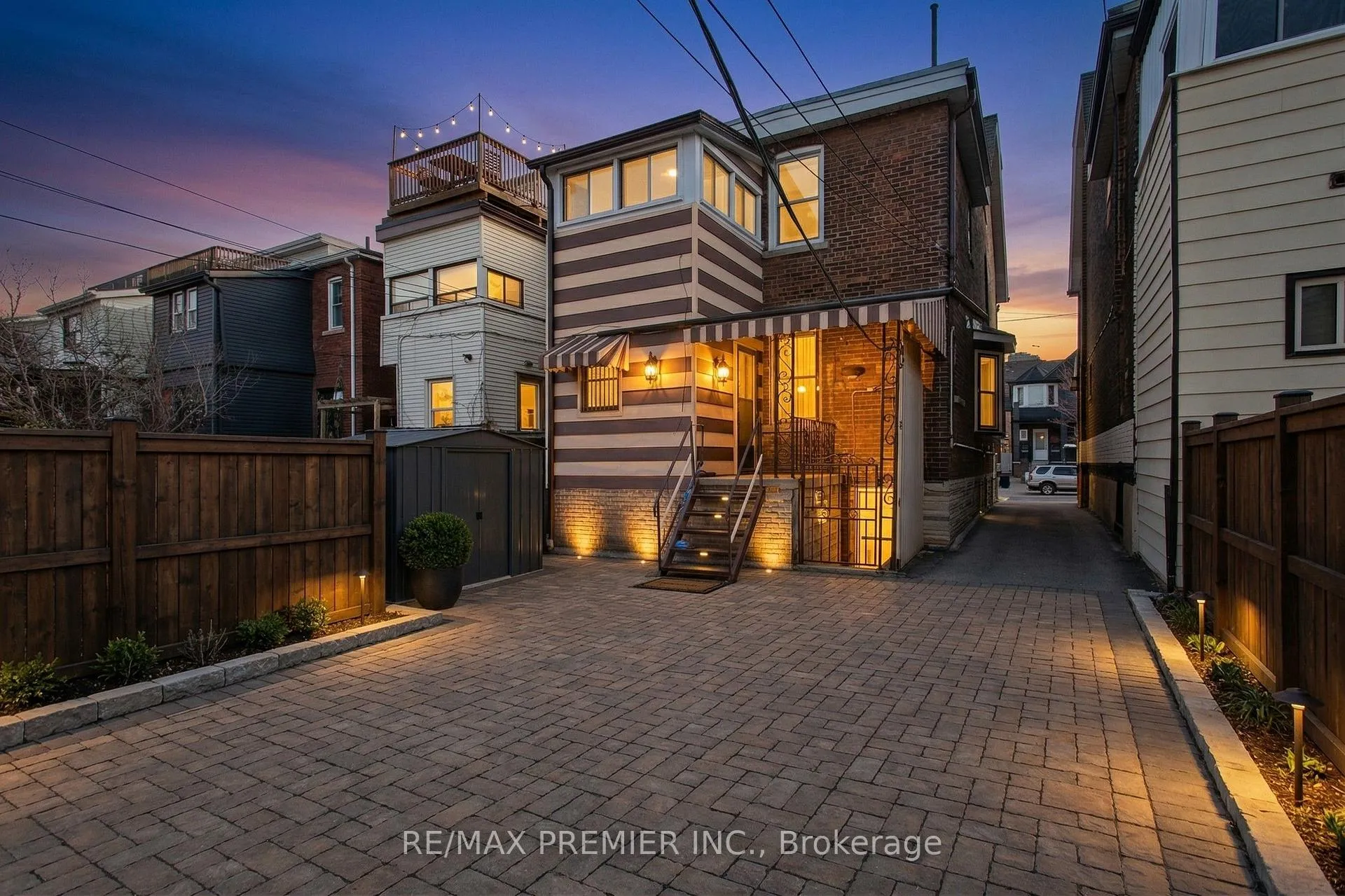 Photo 34 of 172 Lauder Avenue, Toronto, Oakwood Village — HOMEH