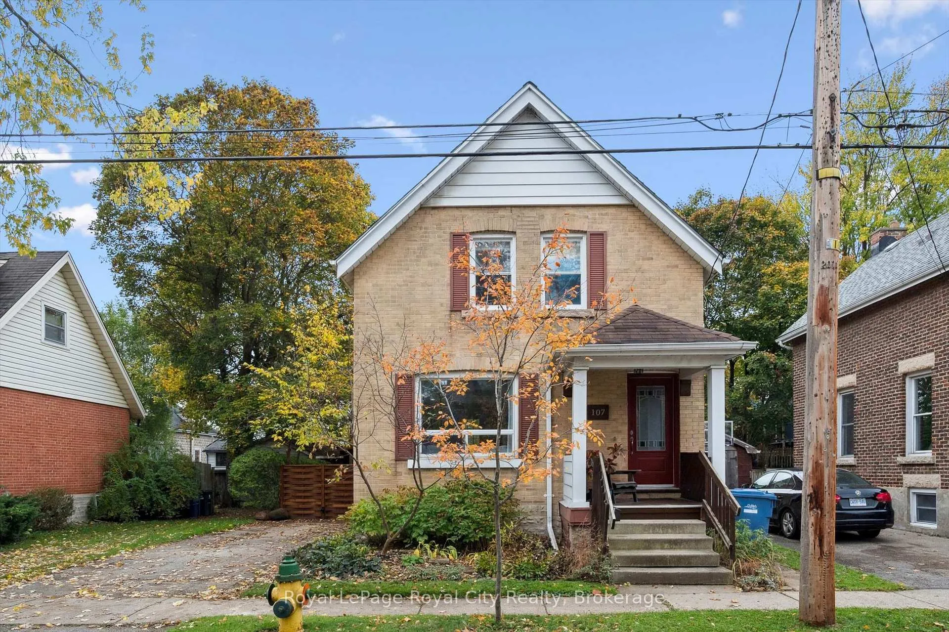 Front of 107 Kingsmill Avenue