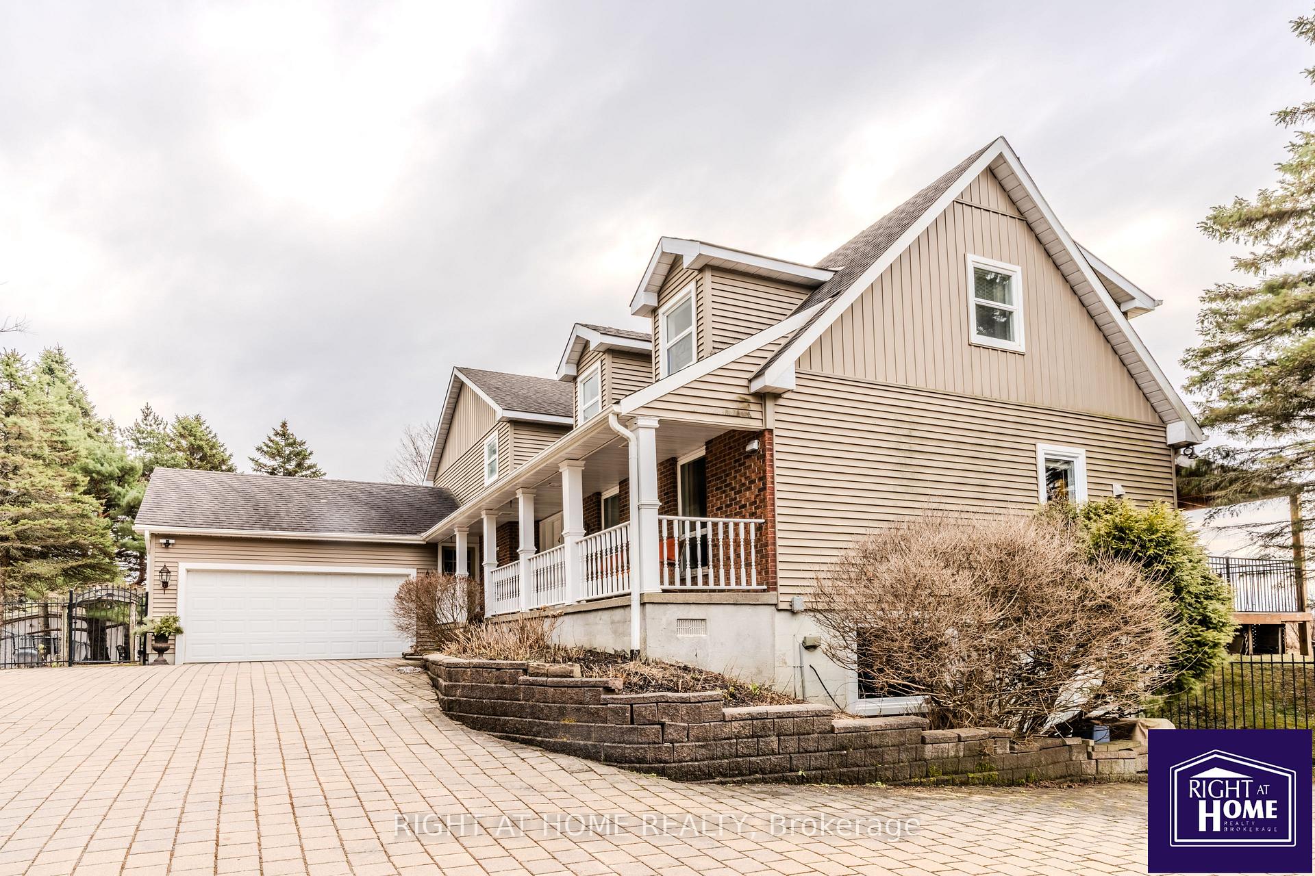 Front of 15380 Centreville Creek Road