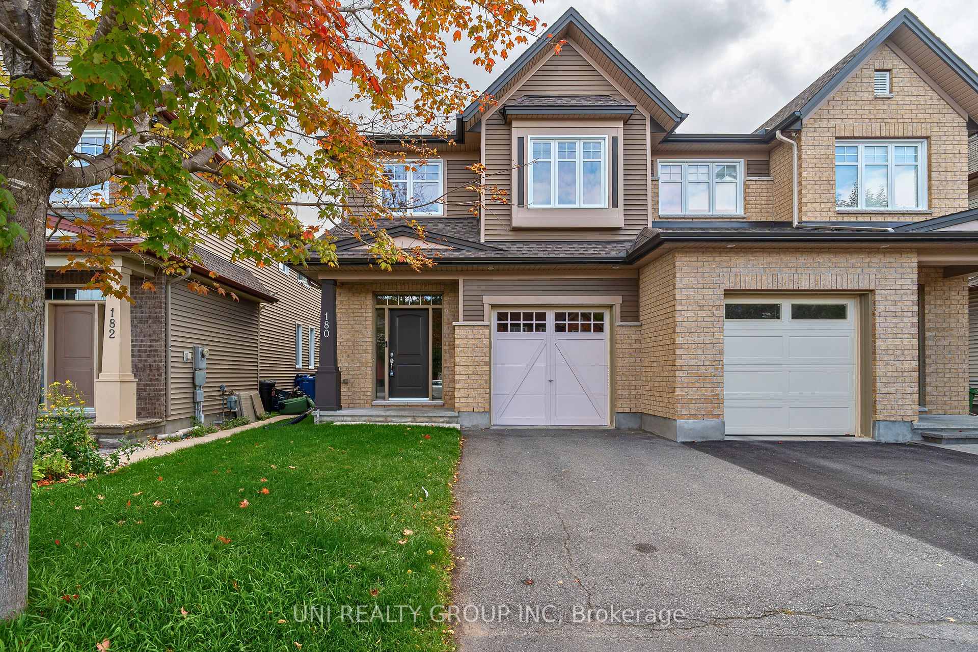 Front of 180 Highbury Park Drive