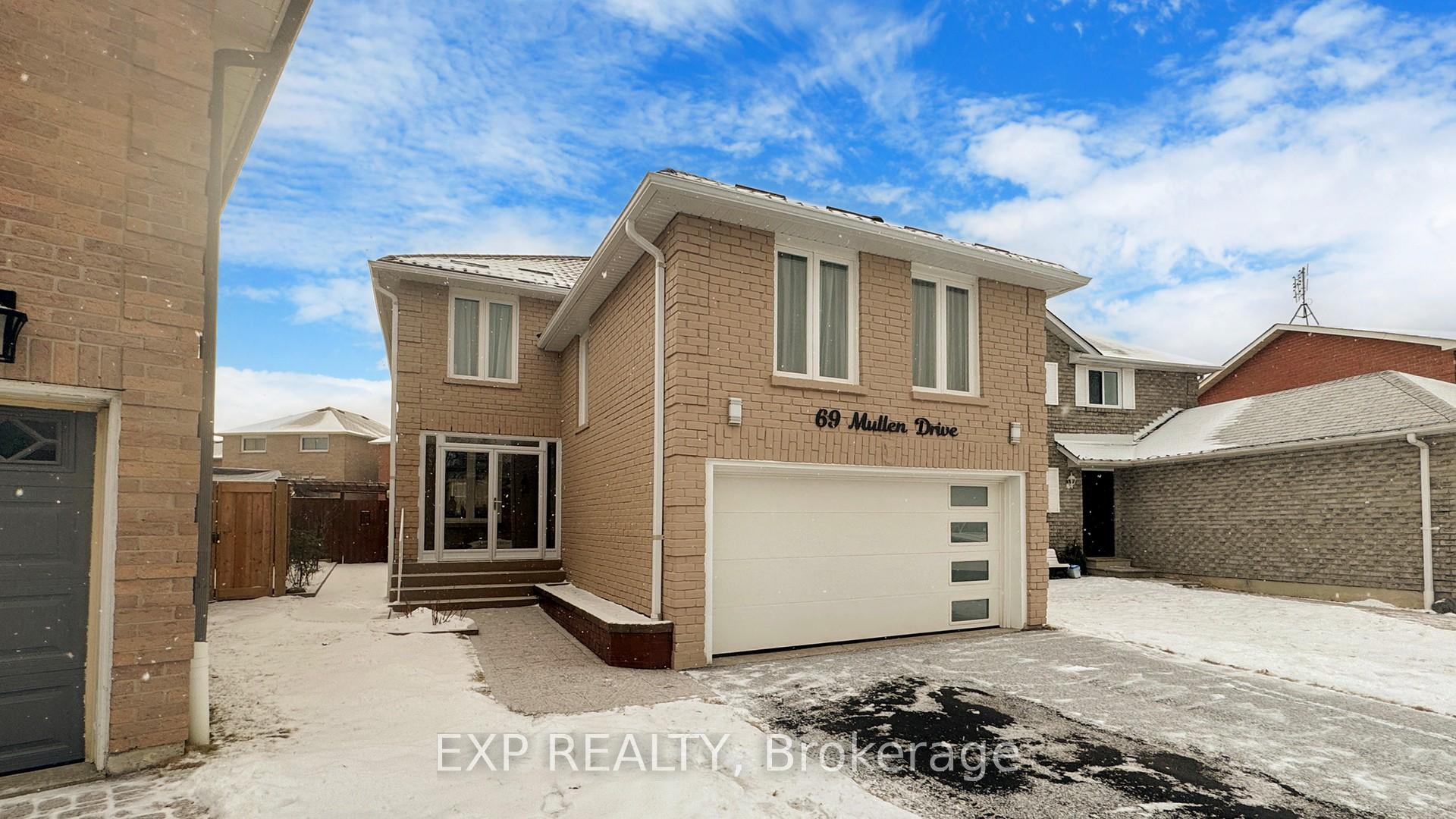 Front of 69 Mullen Drive
