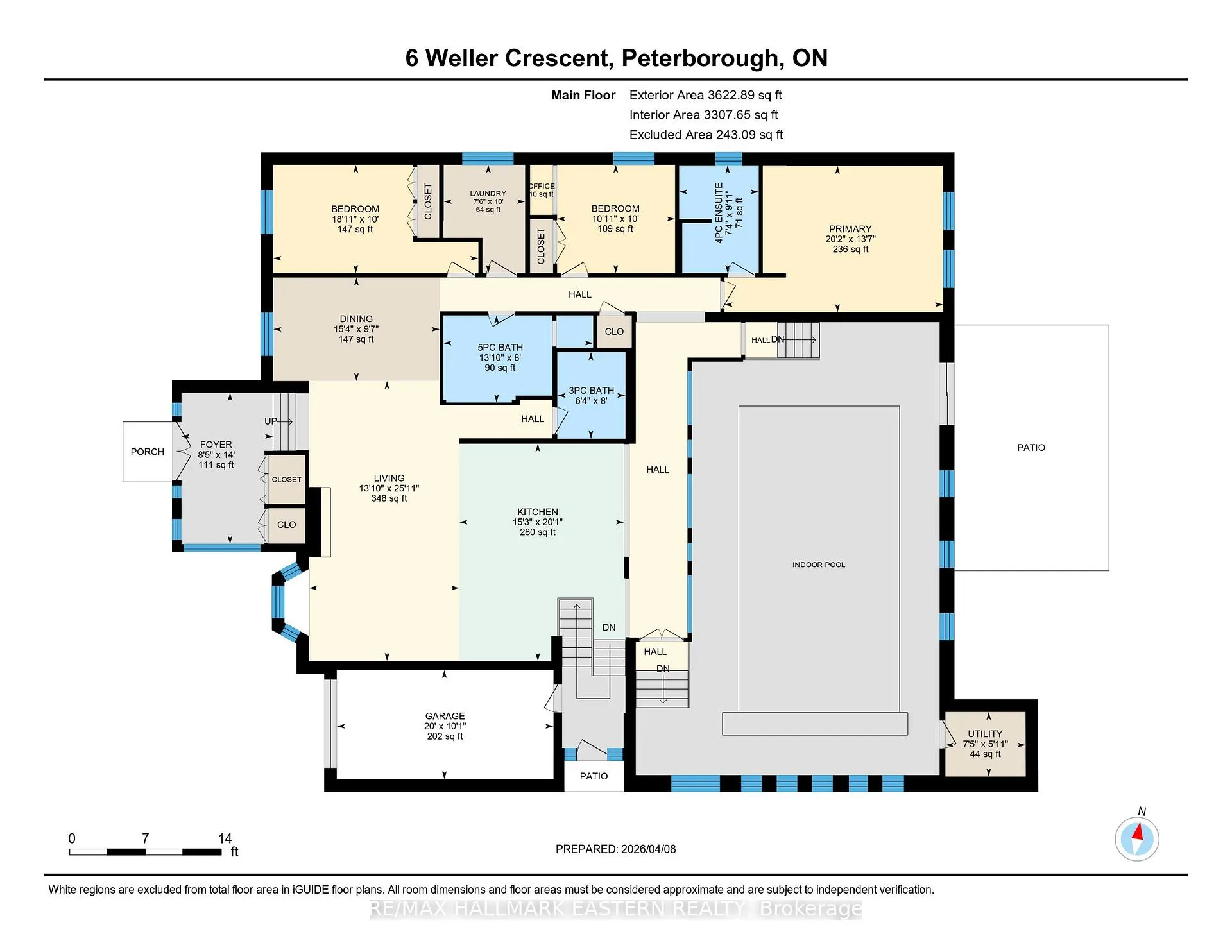 Photo 47 of 6 Weller Crescent, Peterborough, Monaghan Ward 2 — HOMEH
