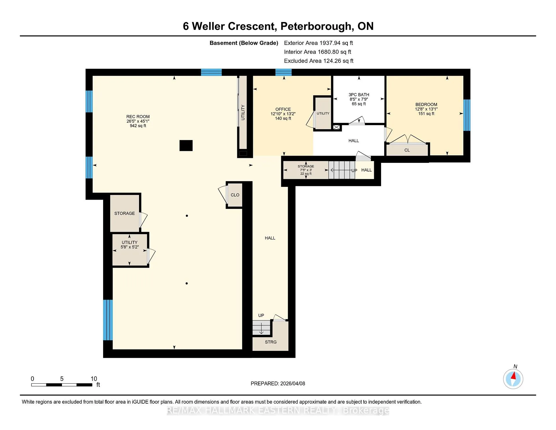 Photo 48 of 6 Weller Crescent, Peterborough, Monaghan Ward 2 — HOMEH