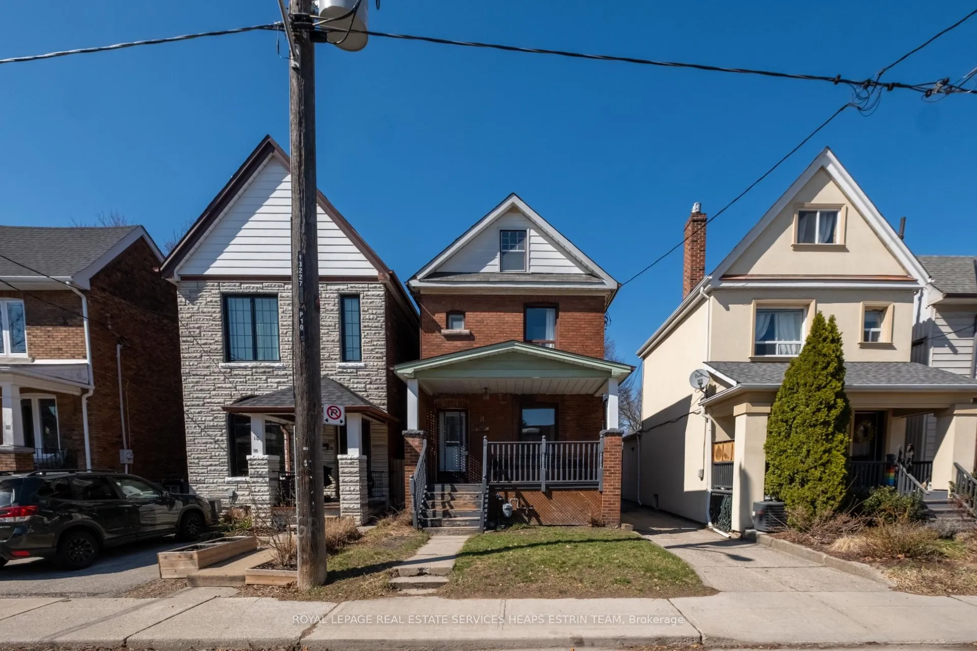 Front of 8 Morland Road
