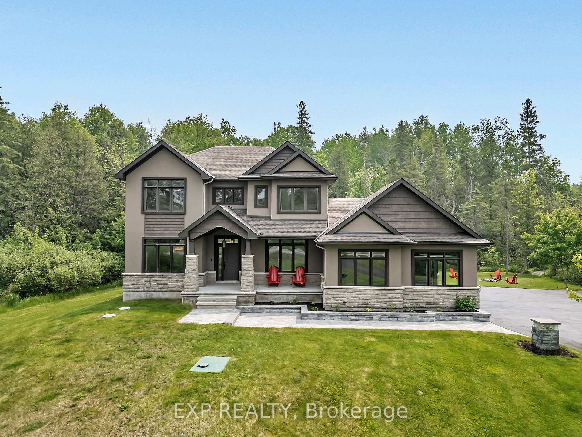 Front of 308 Silent Wood Grove