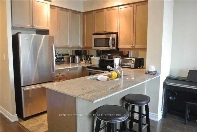 Photo 8 of Unit 614, 20 Bloorview Place, North York, Don Valley Village — HOMEH
