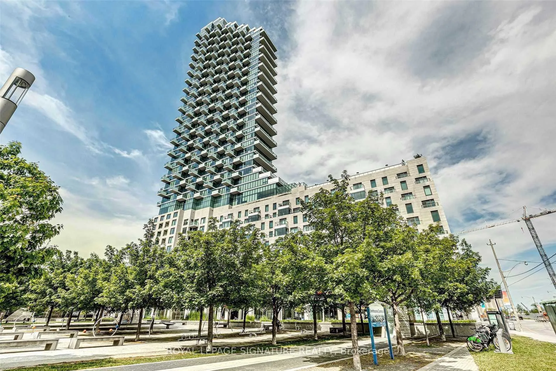 Front of Unit 2604, 16 Bonnycastle Street