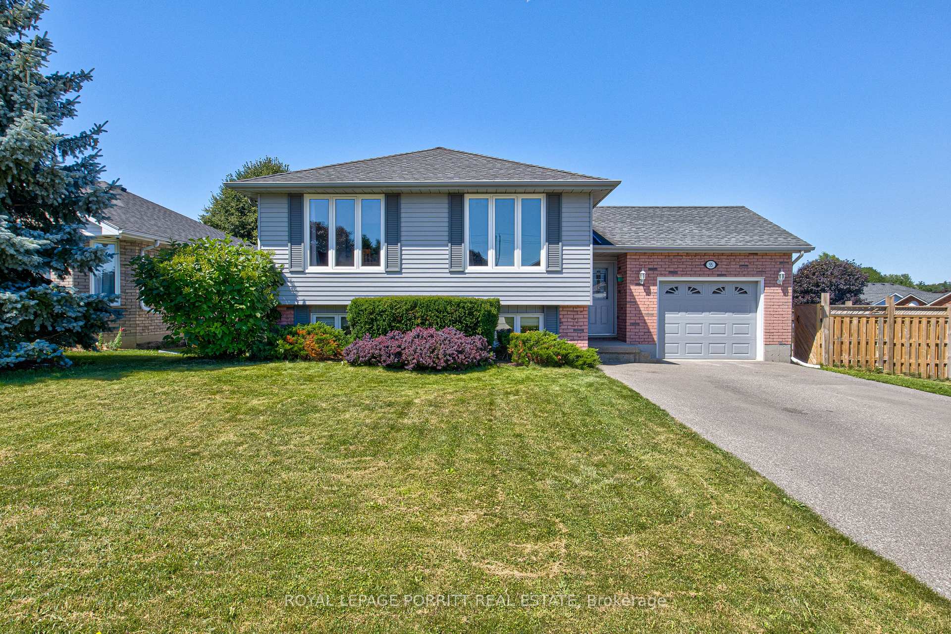 Front of 55 Windsor Drive