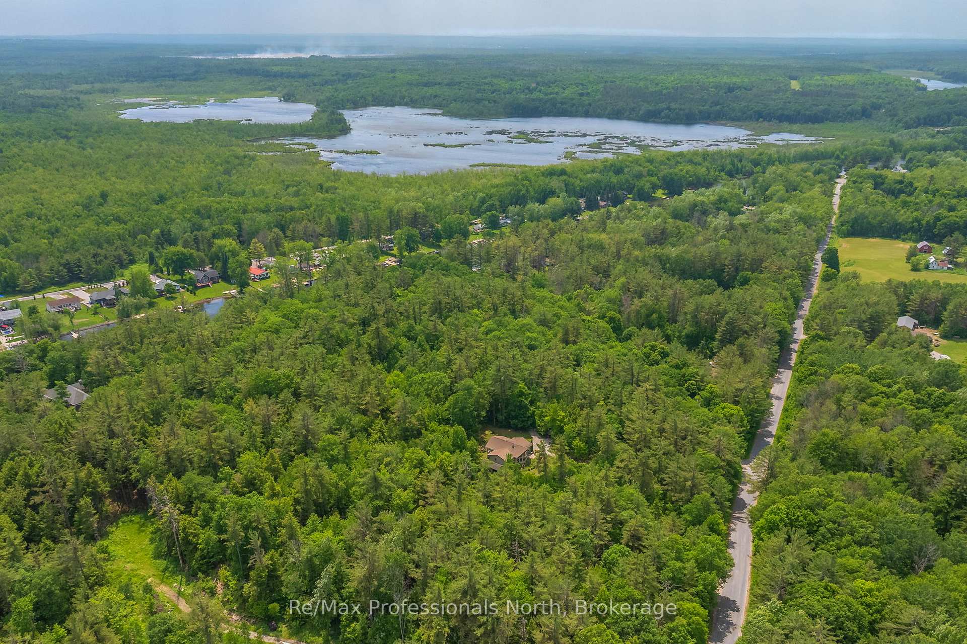 Photo 38 of 1279 Graham Road, Gravenhurst, Morrison — HOMEH