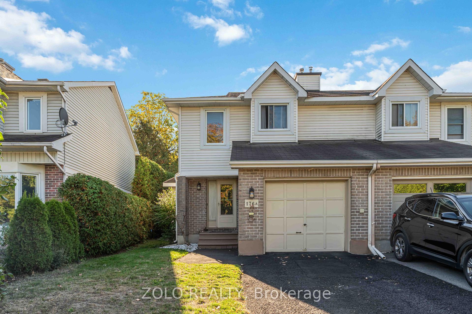 Front of 176A Sherway Drive