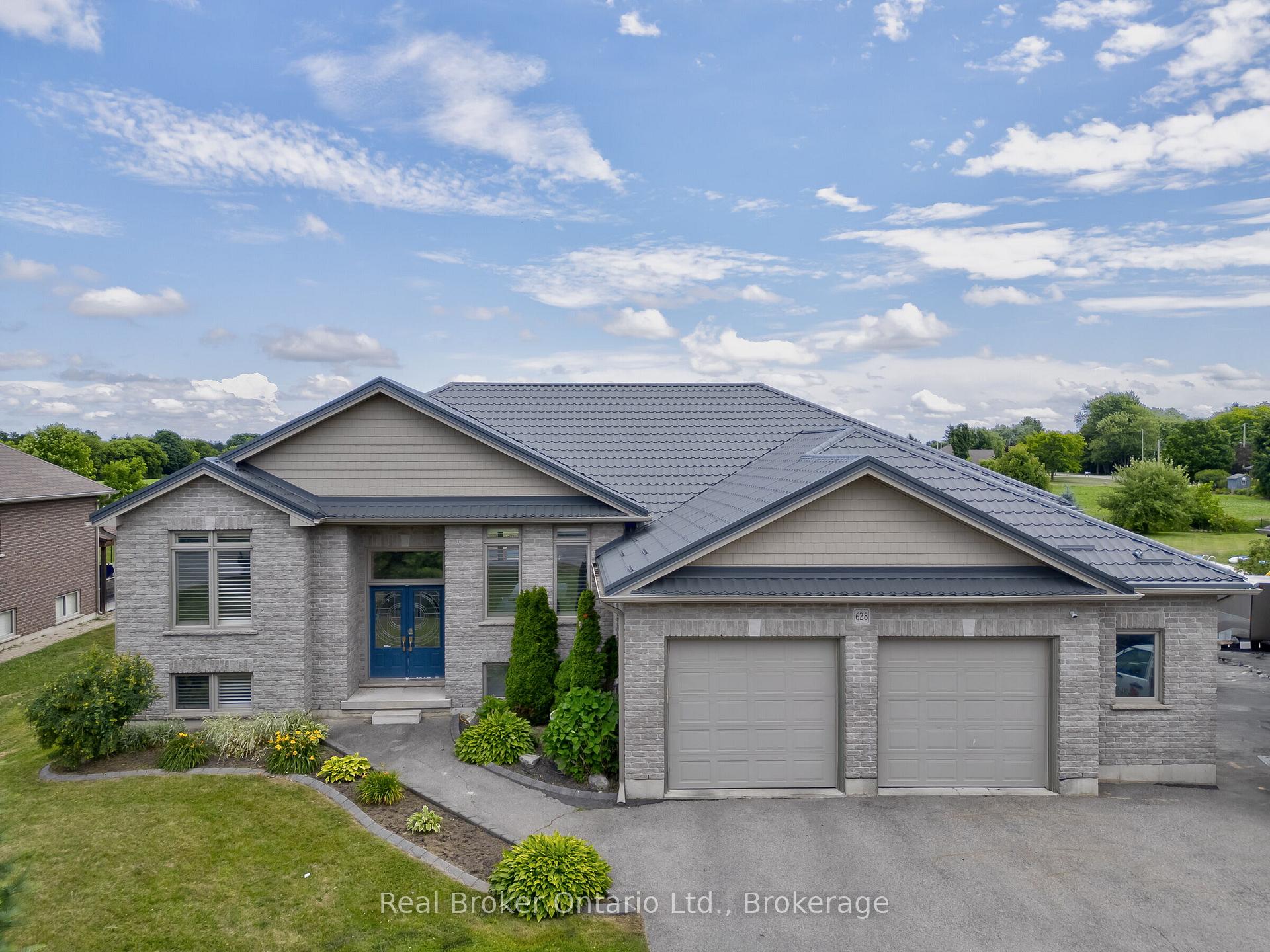 Front of 628 Mt. Pleasant Road