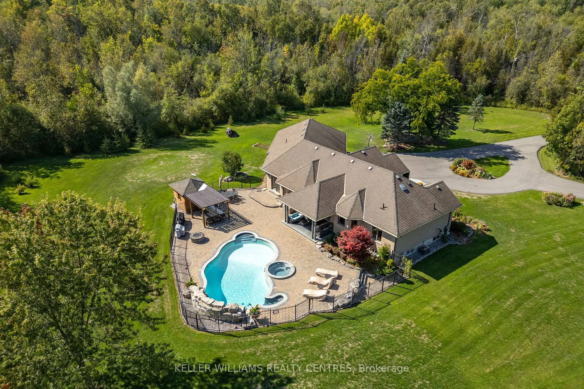 Front of 6871 Black River Road
