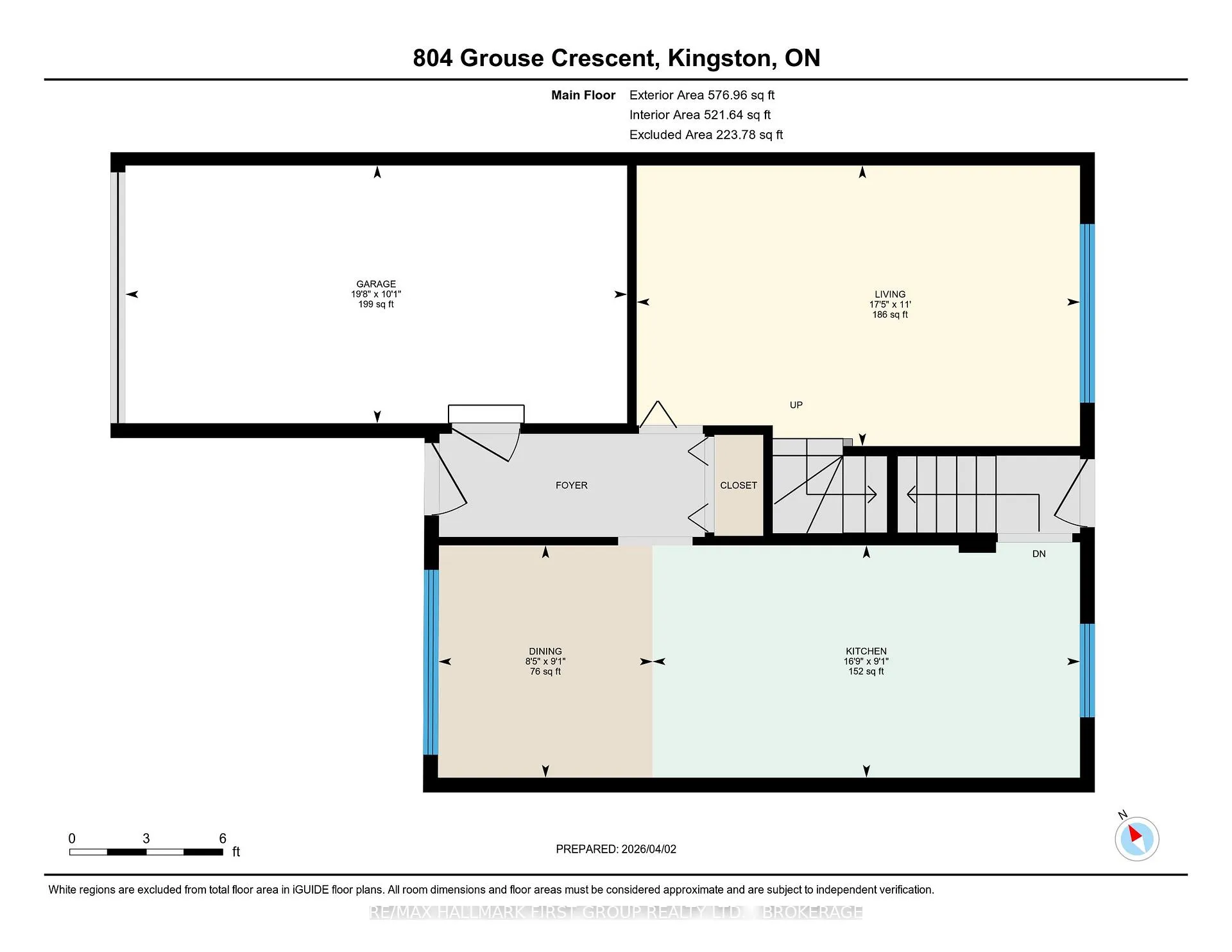 Photo 45 of 804 Grouse Crescent, Kingston, North of Taylor-Kidd Blvd — HOMEH