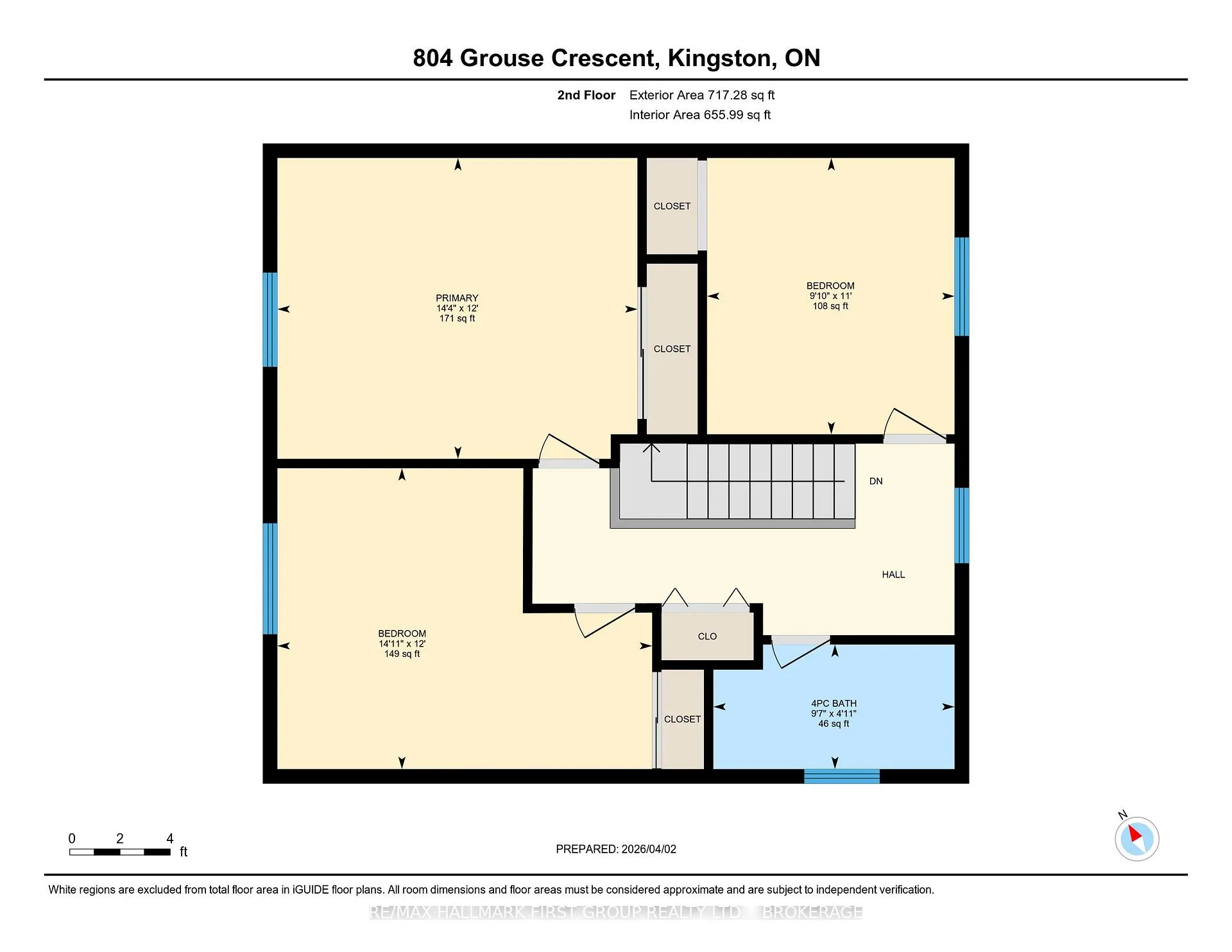 Photo 46 of 804 Grouse Crescent, Kingston, North of Taylor-Kidd Blvd — HOMEH