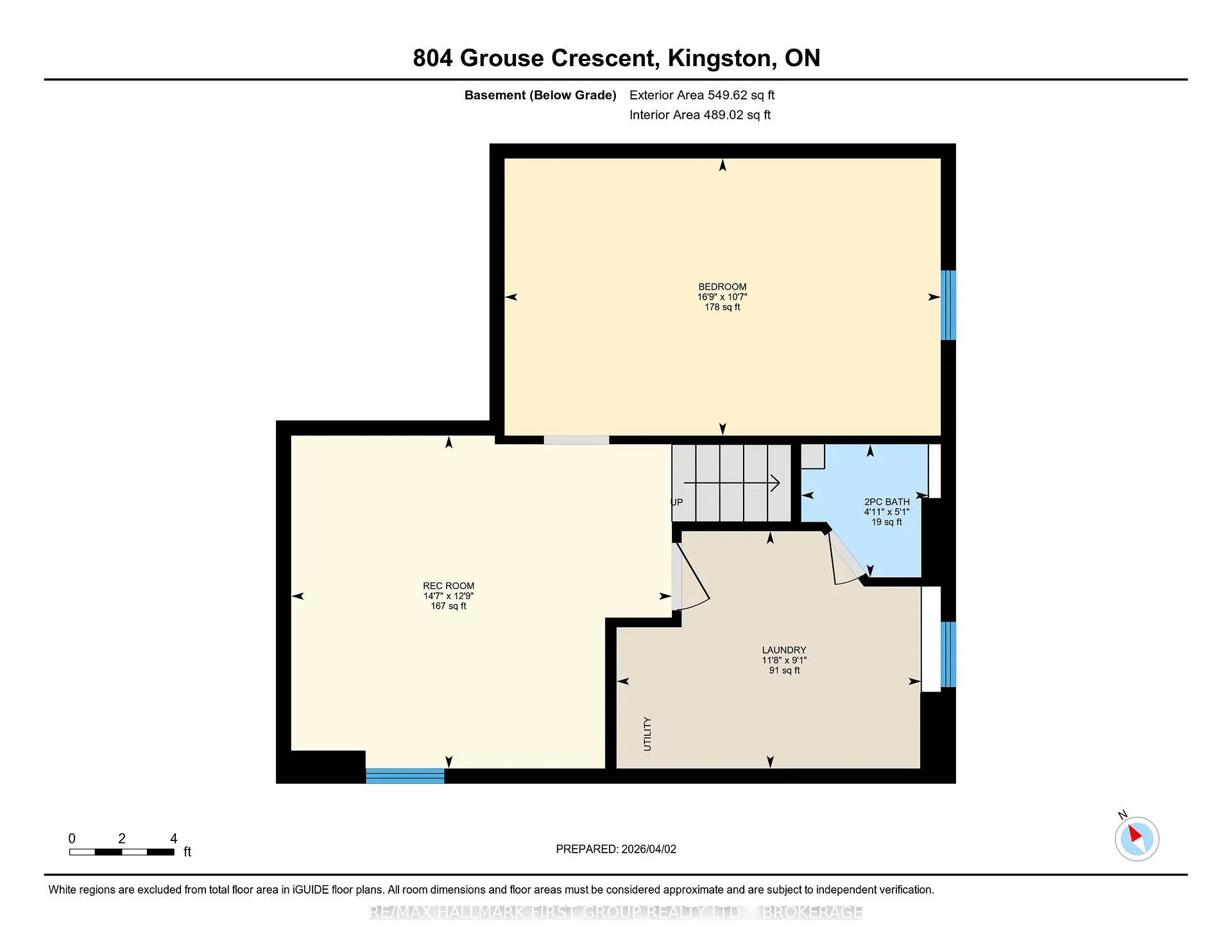 Photo 47 of 804 Grouse Crescent, Kingston, North of Taylor-Kidd Blvd — HOMEH