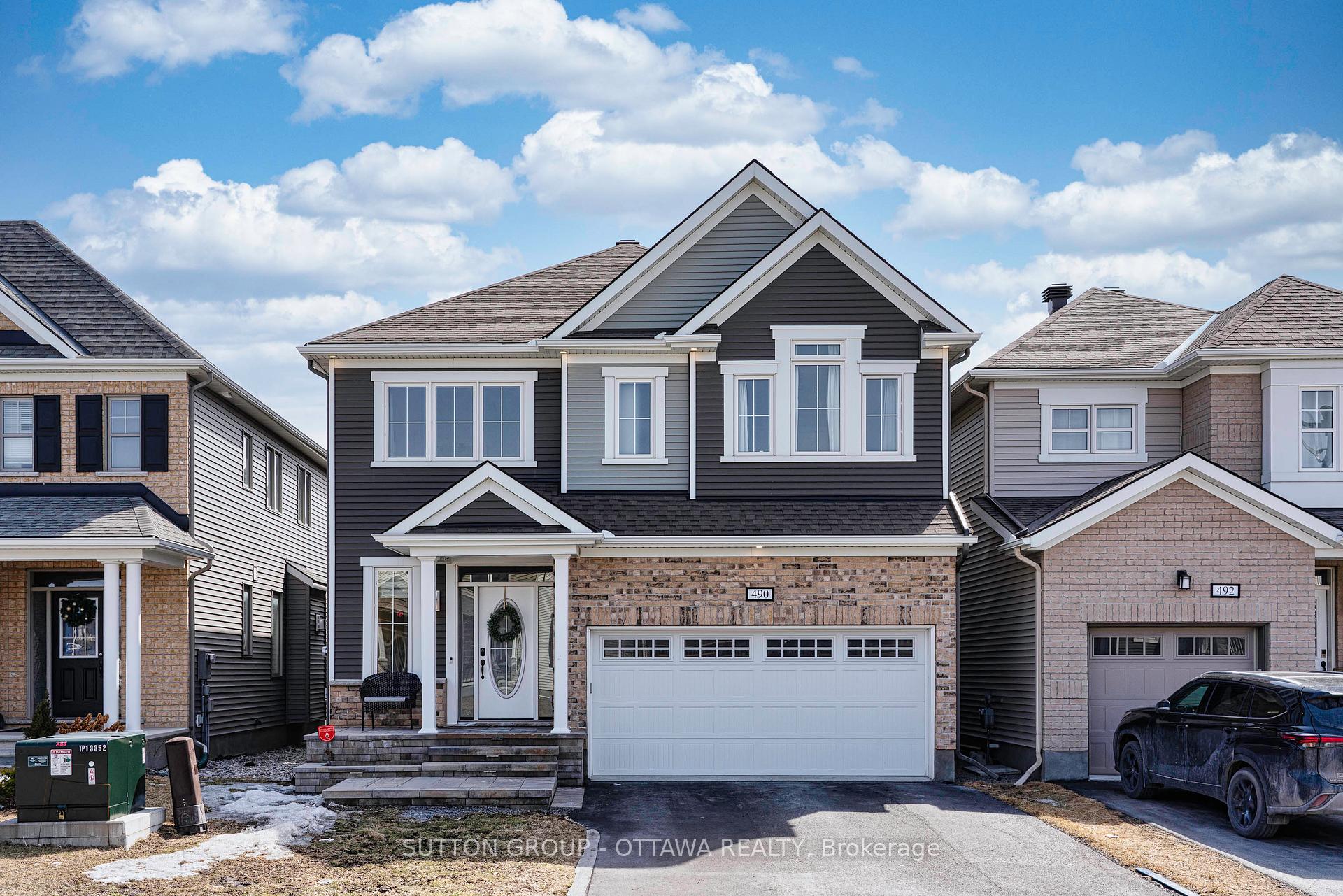 Photo 1 of 490 Alcor Terrace, Ottawa, Barrhaven - Half Moon Bay — HOMEH