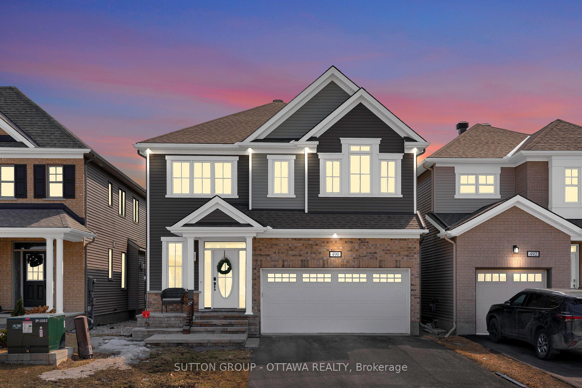 Photo 3 of 490 Alcor Terrace, Ottawa, Barrhaven - Half Moon Bay — HOMEH