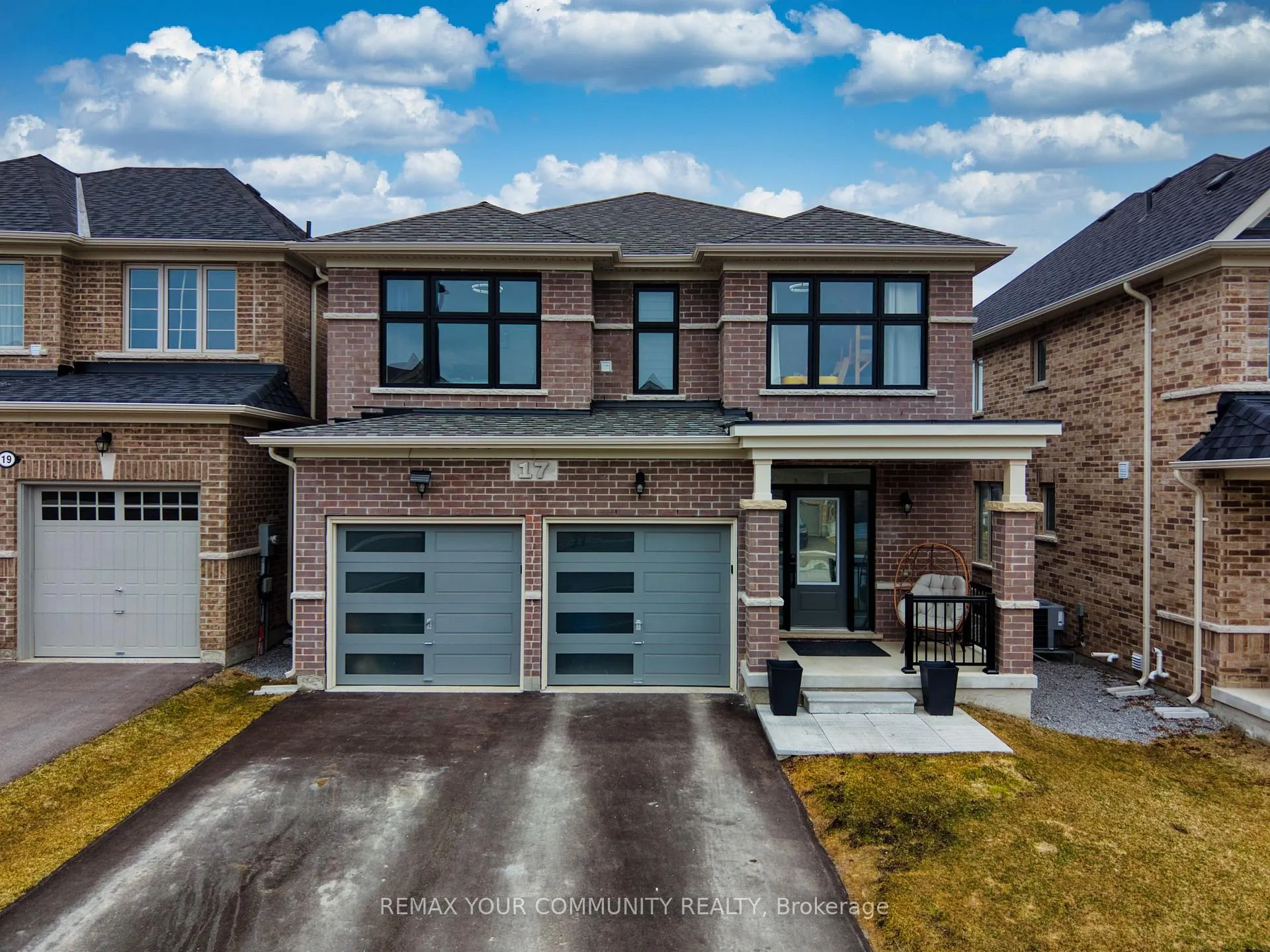 Front of 17 Sam Battaglia Crescent
