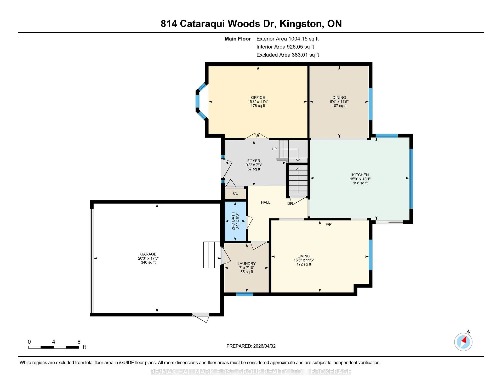 Photo 42 of 814 Cataraqui Woods Drive, Kingston, City Northwest — HOMEH