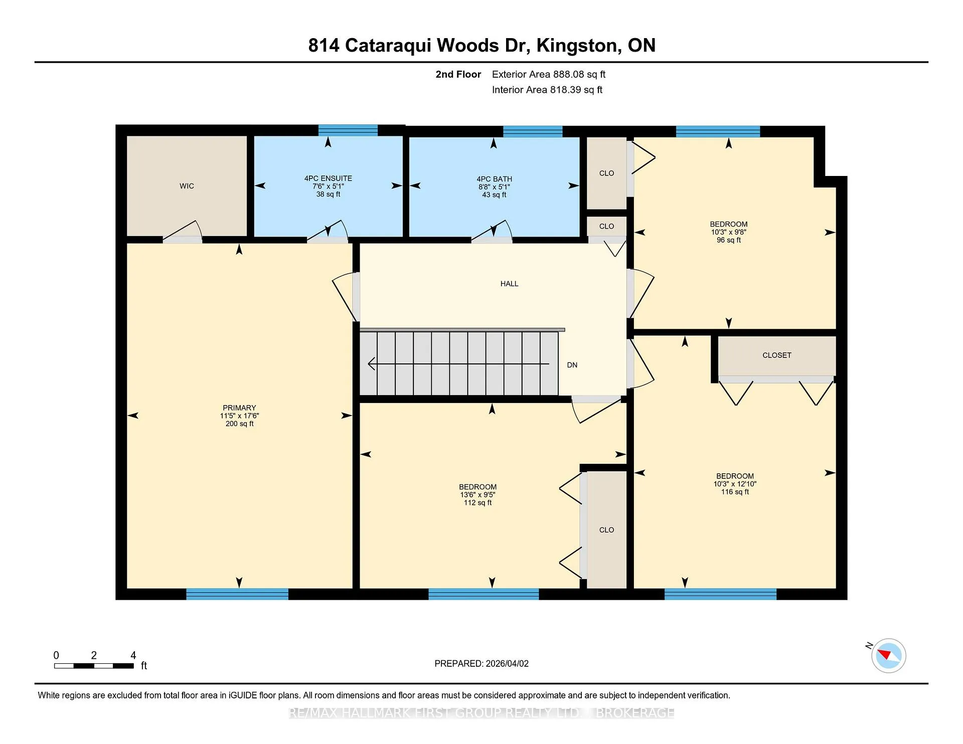 Photo 43 of 814 Cataraqui Woods Drive, Kingston, City Northwest — HOMEH
