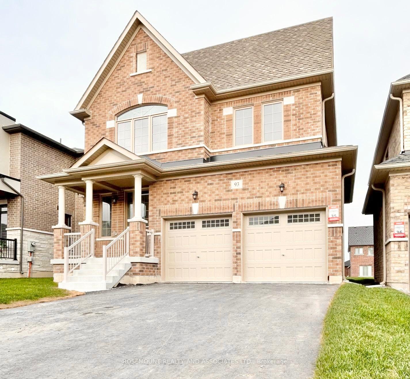 Front of 93 Wamsley Crescent