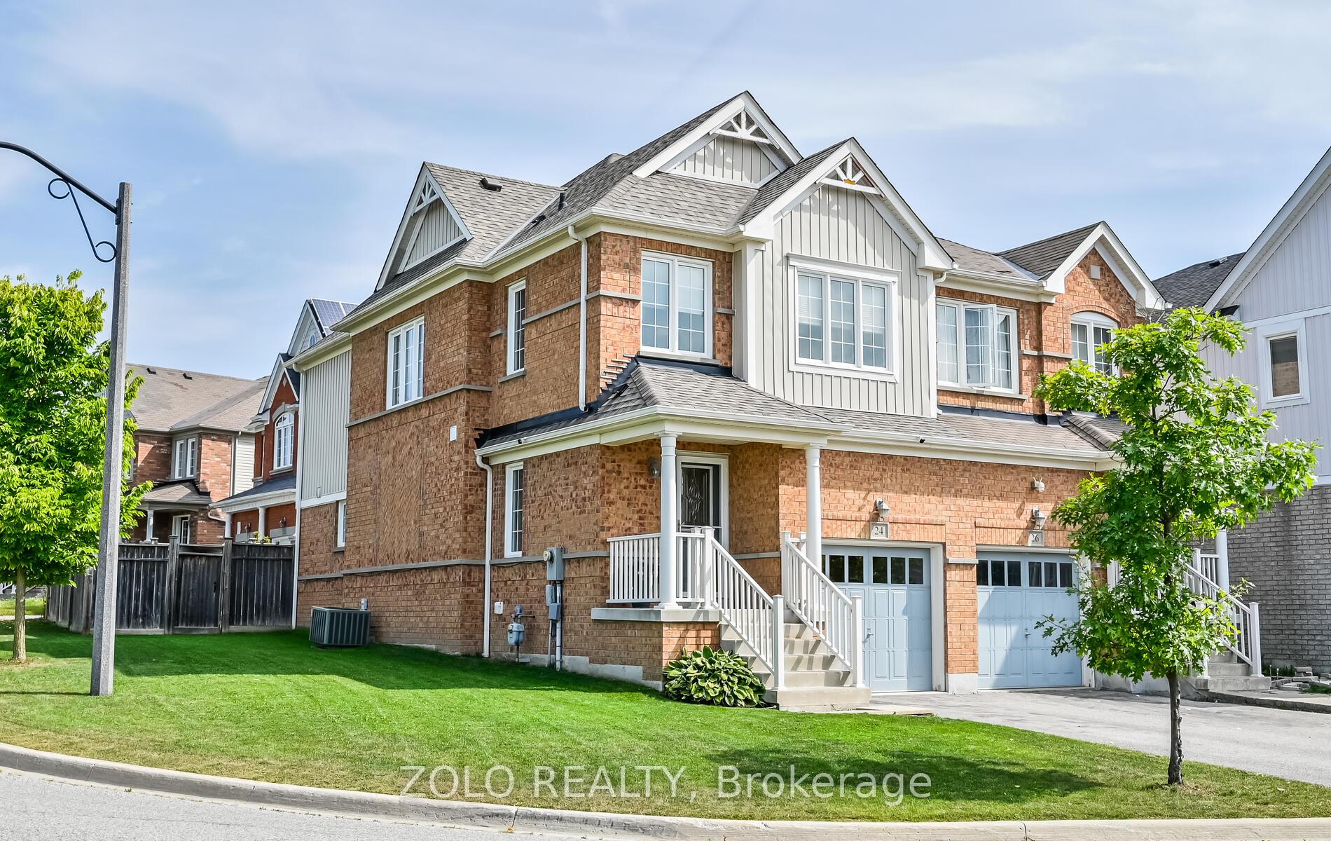 Photo 2 of 24 Netherway Crescent, Ajax, Northwest Ajax — HOMEH