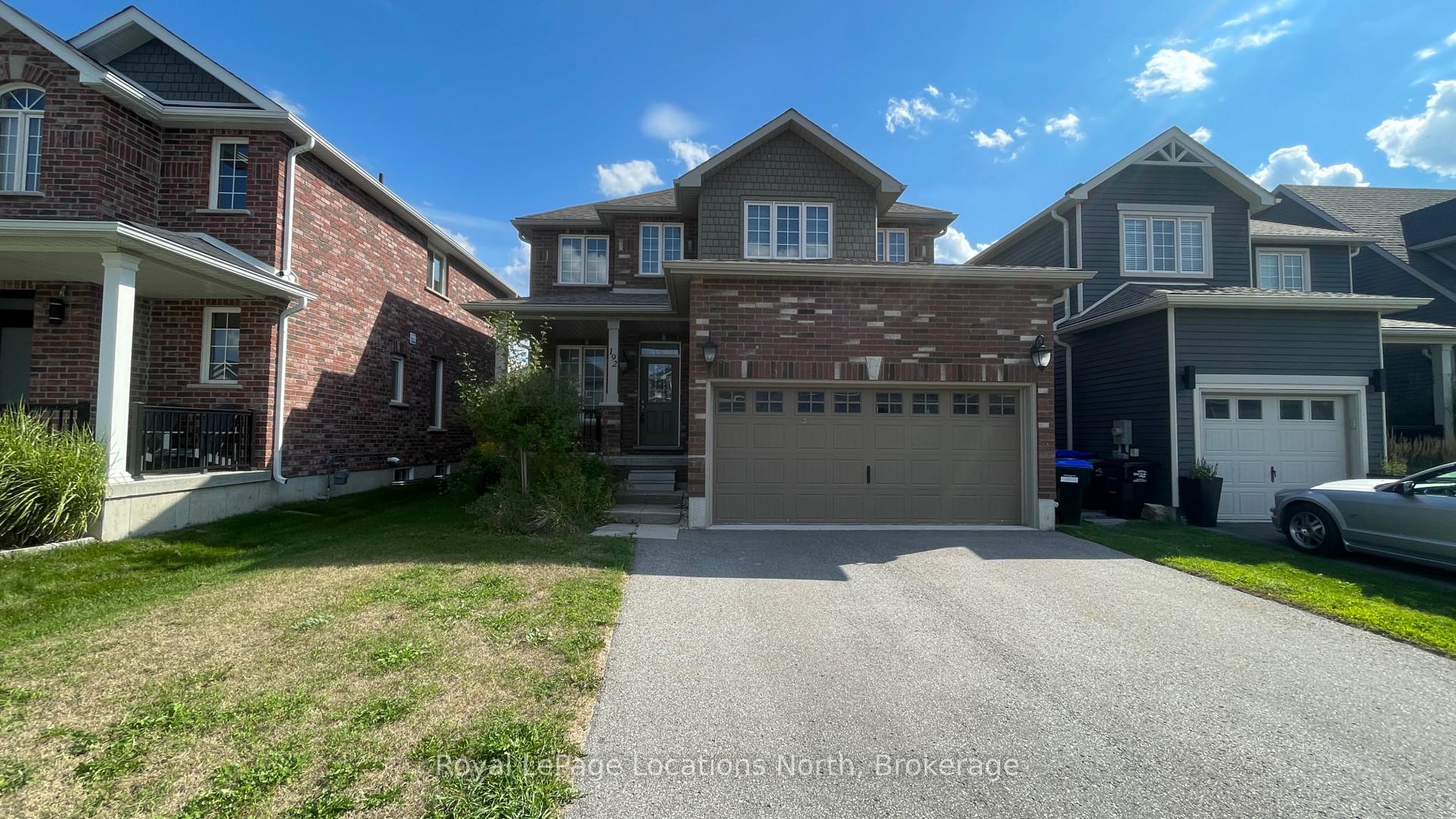 Front of 192 Findlay Drive