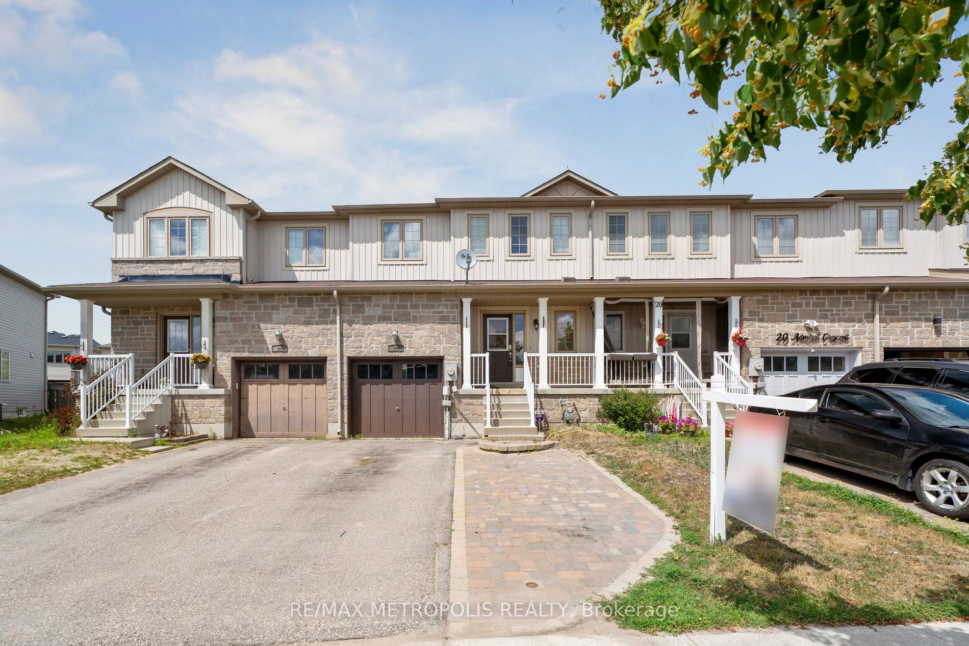 Front of 22 Admiral Crescent