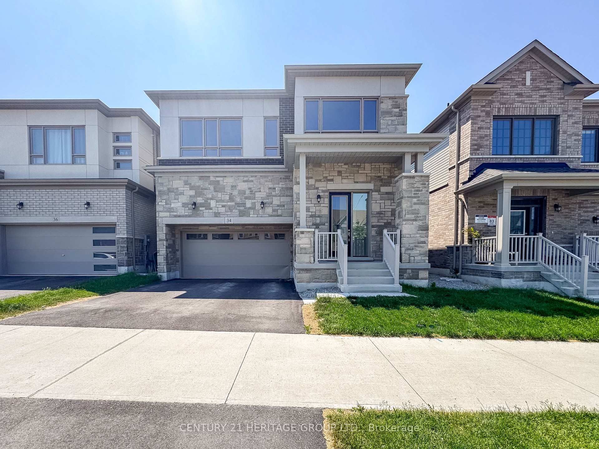 Front of 34 Shepherd Drive