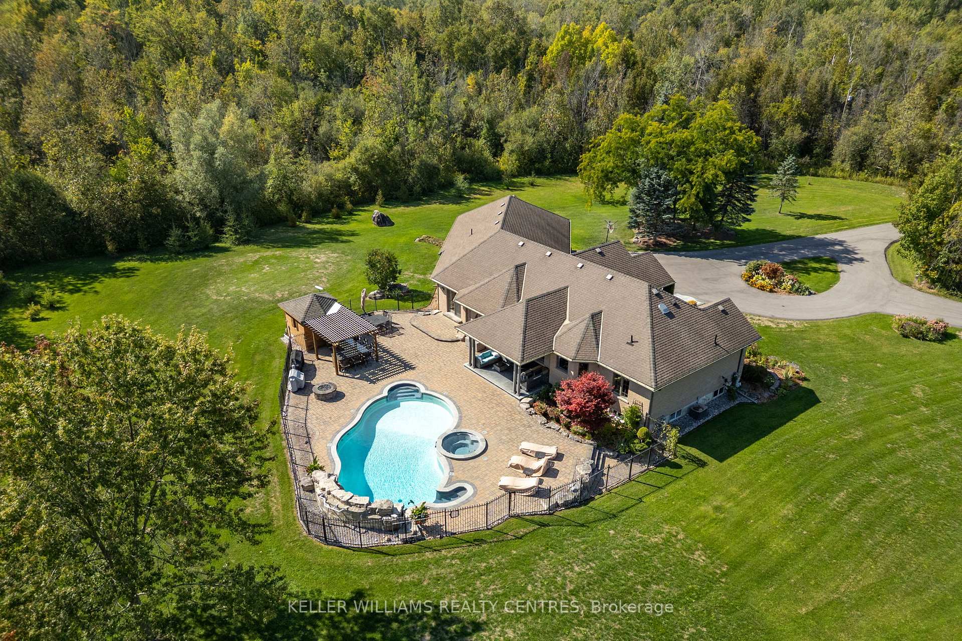 Front of 6871 Black River Road